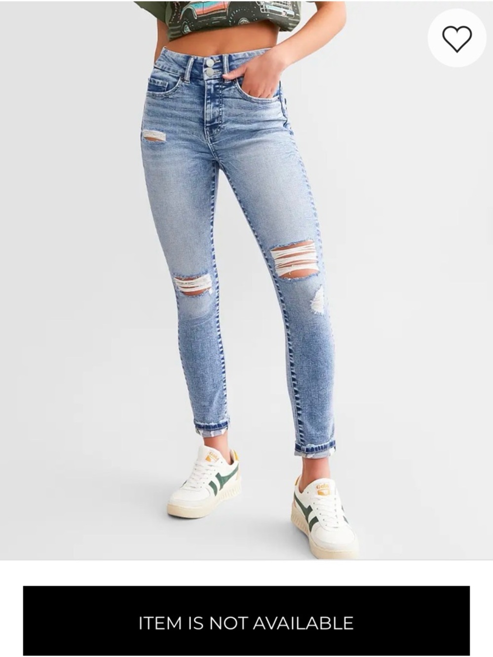 Buckle BKE Billie 24x27 jeans